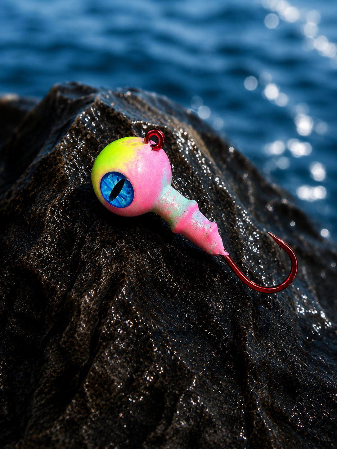 Round Eye Jig Heads