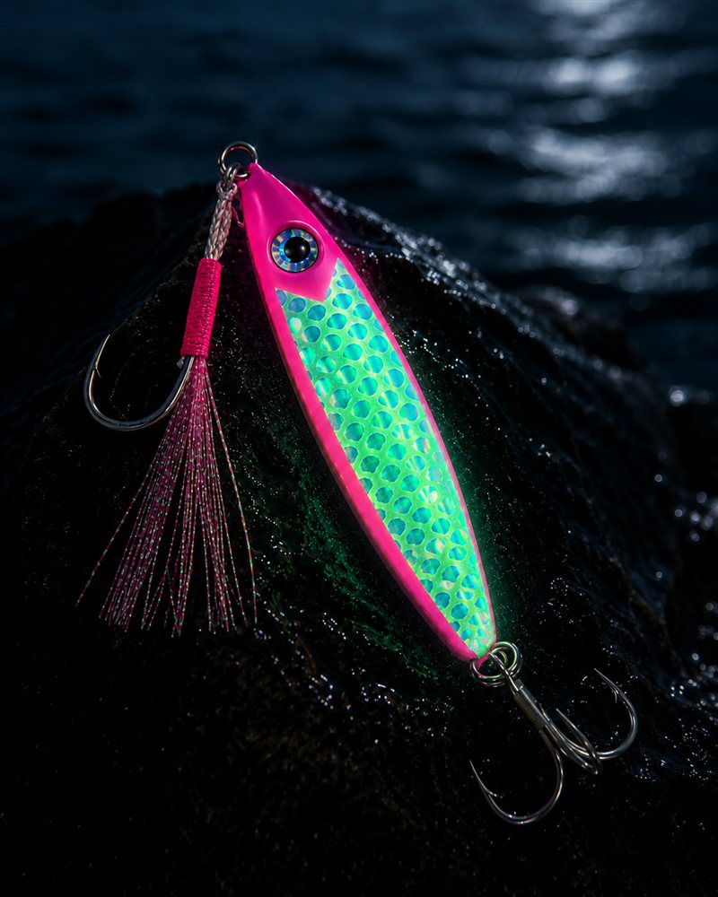 Night Hunter - Pink Mirage - זוהר