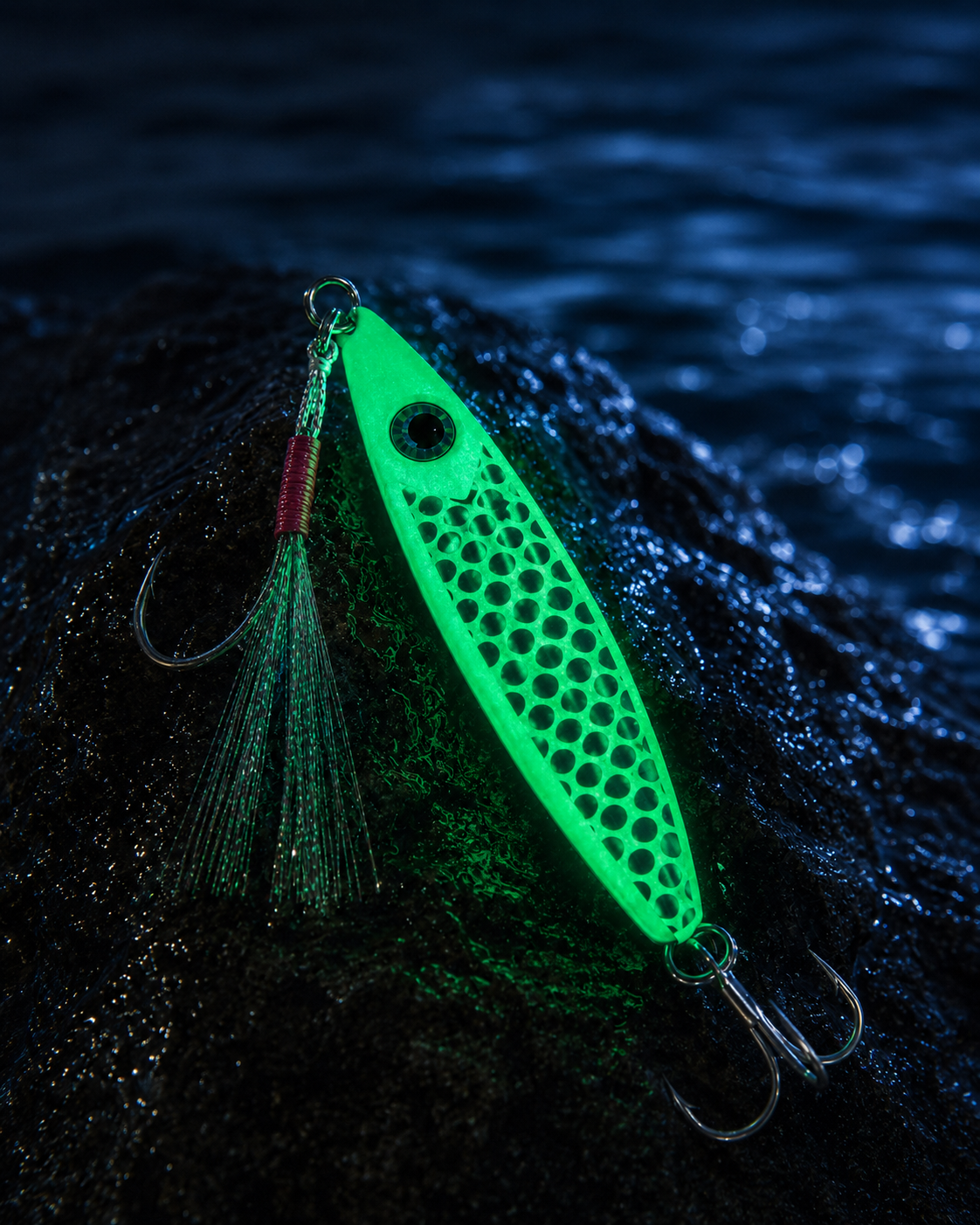 Night Hunter - Reef Mackerel - Super Glow