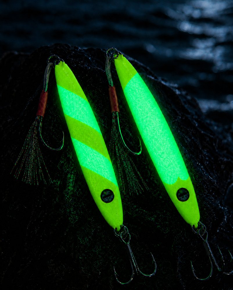 KRAKEN - Green Runner - Super Glow
