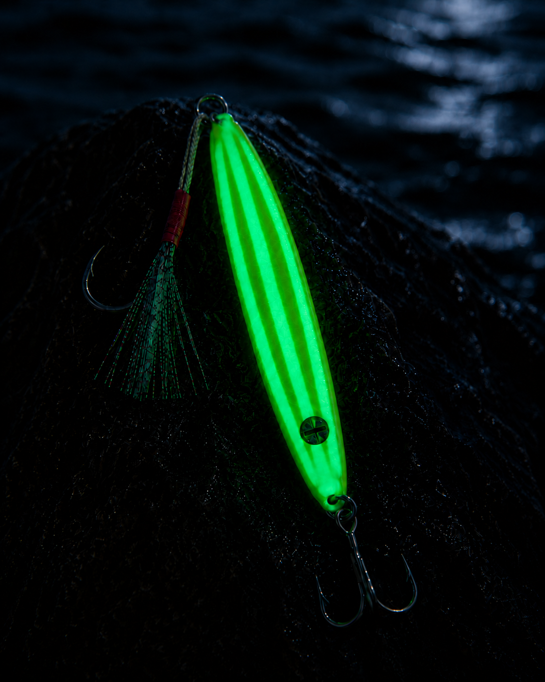 KRAKEN - Lime Glow - Super Glow