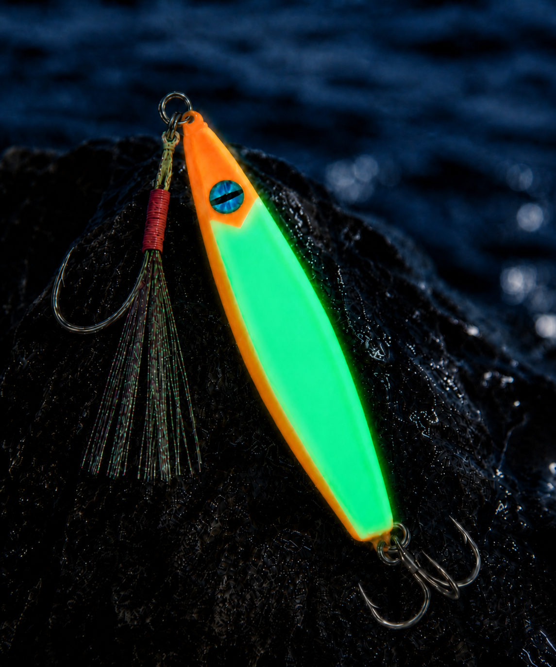 Night Hunter - Fire Bone - Super Glow