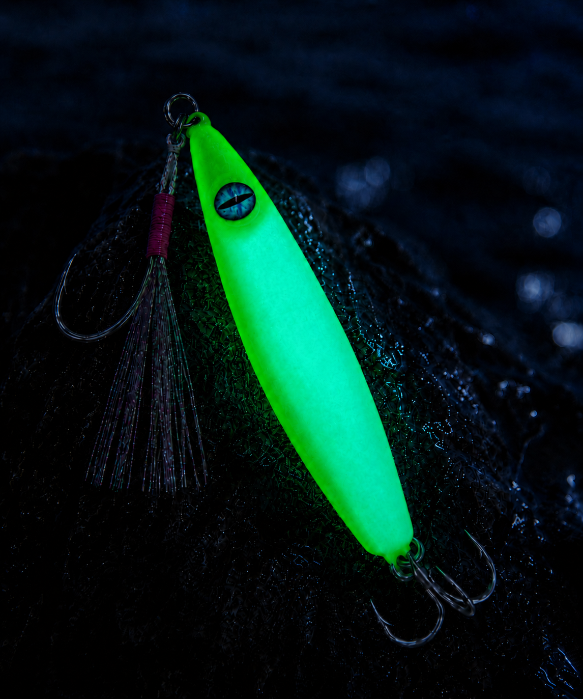 Night Hunter - Lime Attack - Super Glow
