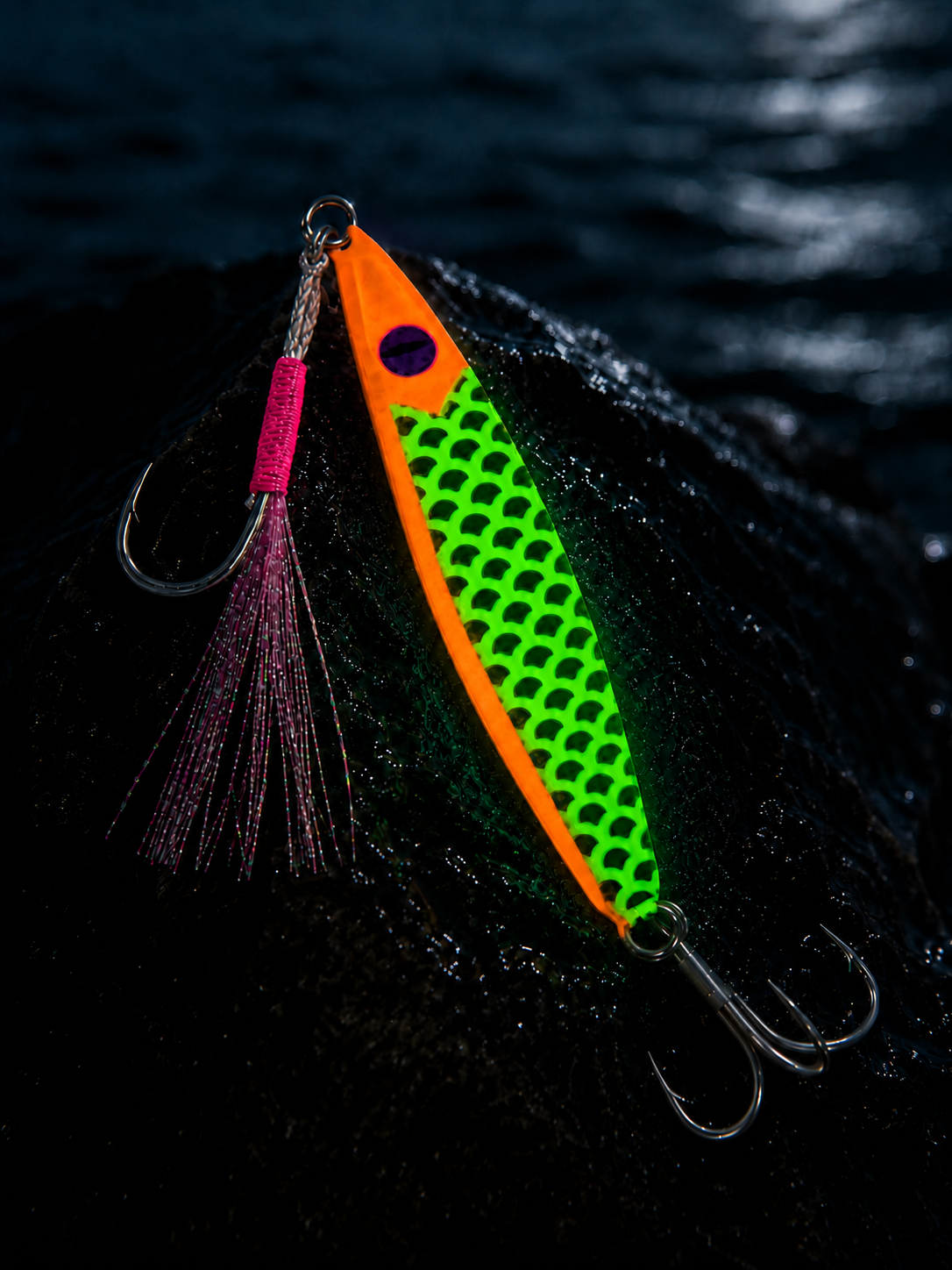 Night Hunter - Orange Mist - Super Glow