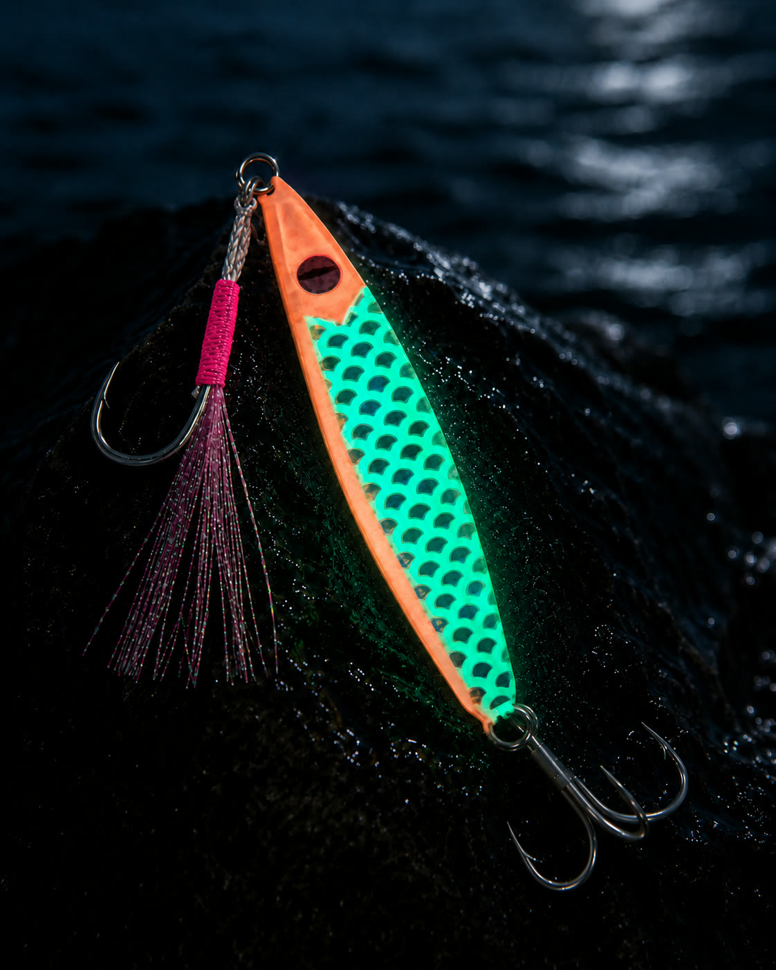 Night Hunter - Pink Mirage - Super Glow