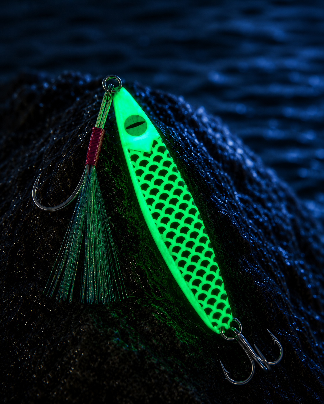 Night Hunter - Reef Mackerel - Super Glow