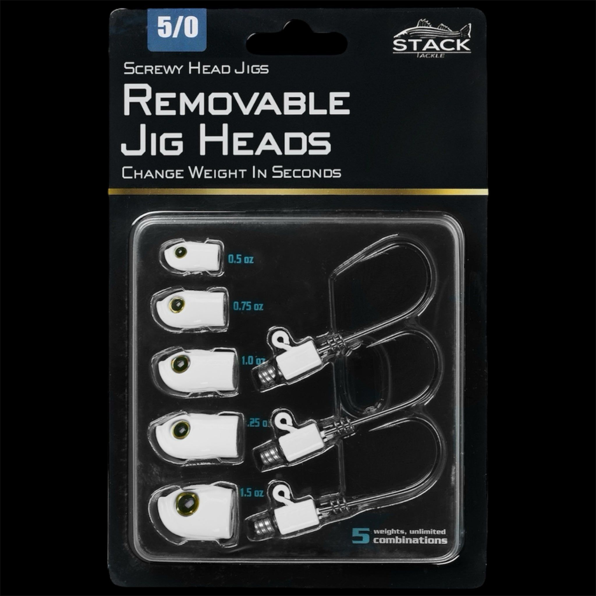 Screwy Head Jig System - יום